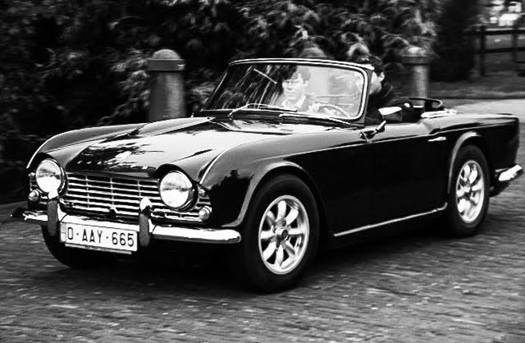 1964 Triumph TR4 oldtimer te koop