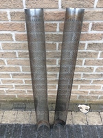 Sidepipes covers oldtimer te koop