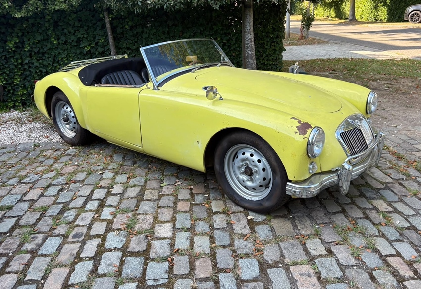 1959 MG A oldtimer te koop