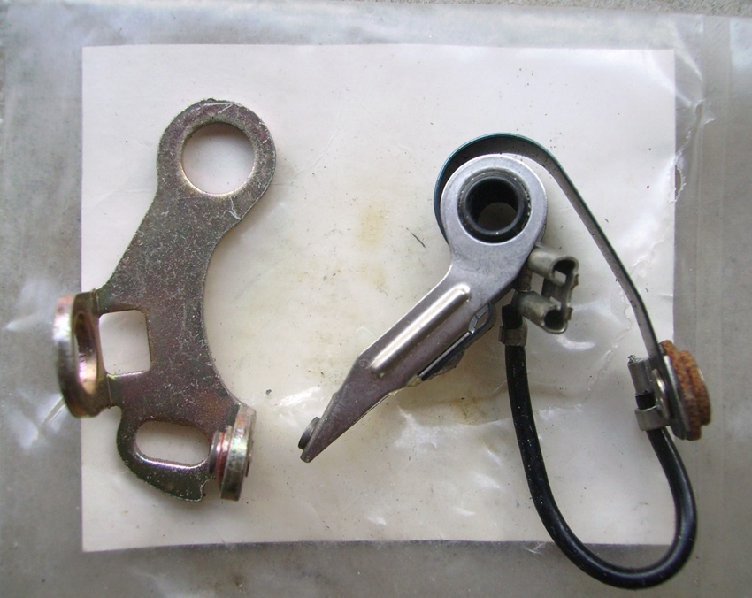 Set contactpunten Ford Taunus en NSU jaren 1960 te koop