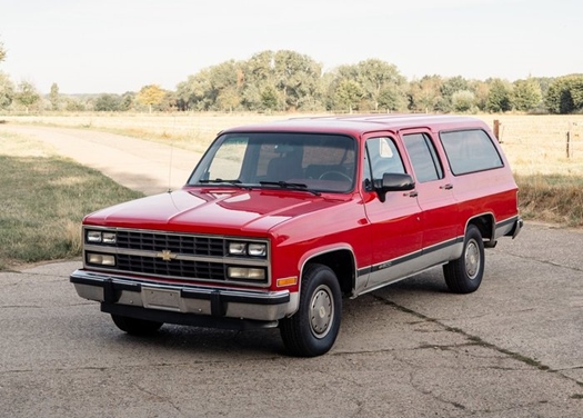 1991 Chevrolet Suburban 1500 Silverado oldtimer te koop