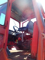 1975 Massey Ferguson MF 1805 Articulated V8, oldtimer tractor te koop