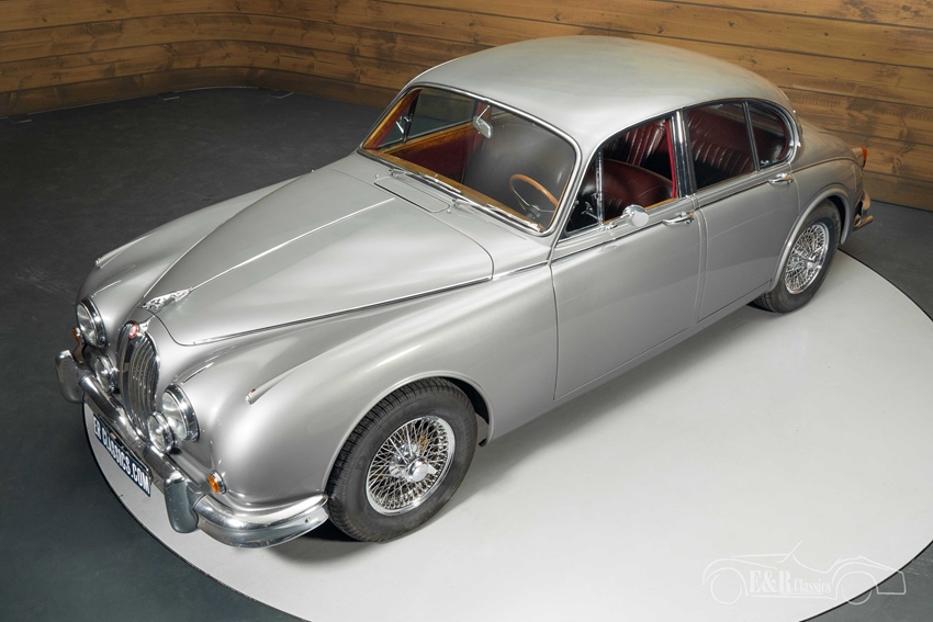 1967 Jaguar MKII oldtimer te koop