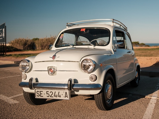 1972 Seat 600 oldtimer te koop