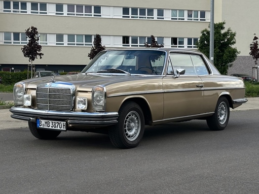 1970 Mercedes 250 oldtimer te koop