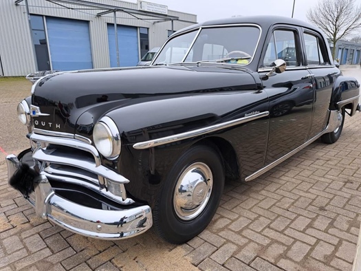 1950 Plymouth Deluxe oldtimer te koop