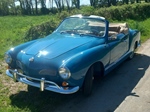 1966 Volkswagen Karmann Ghia oldtimer te koop