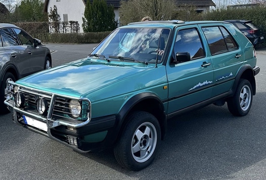 1991 Volkswagen Golf oldtimer te koop