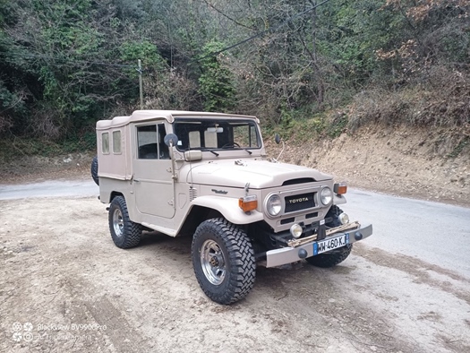1975 Toyota Land Cruiser oldtimer te koop