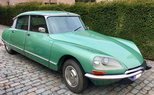 1972 Citroën oldtimer te koop