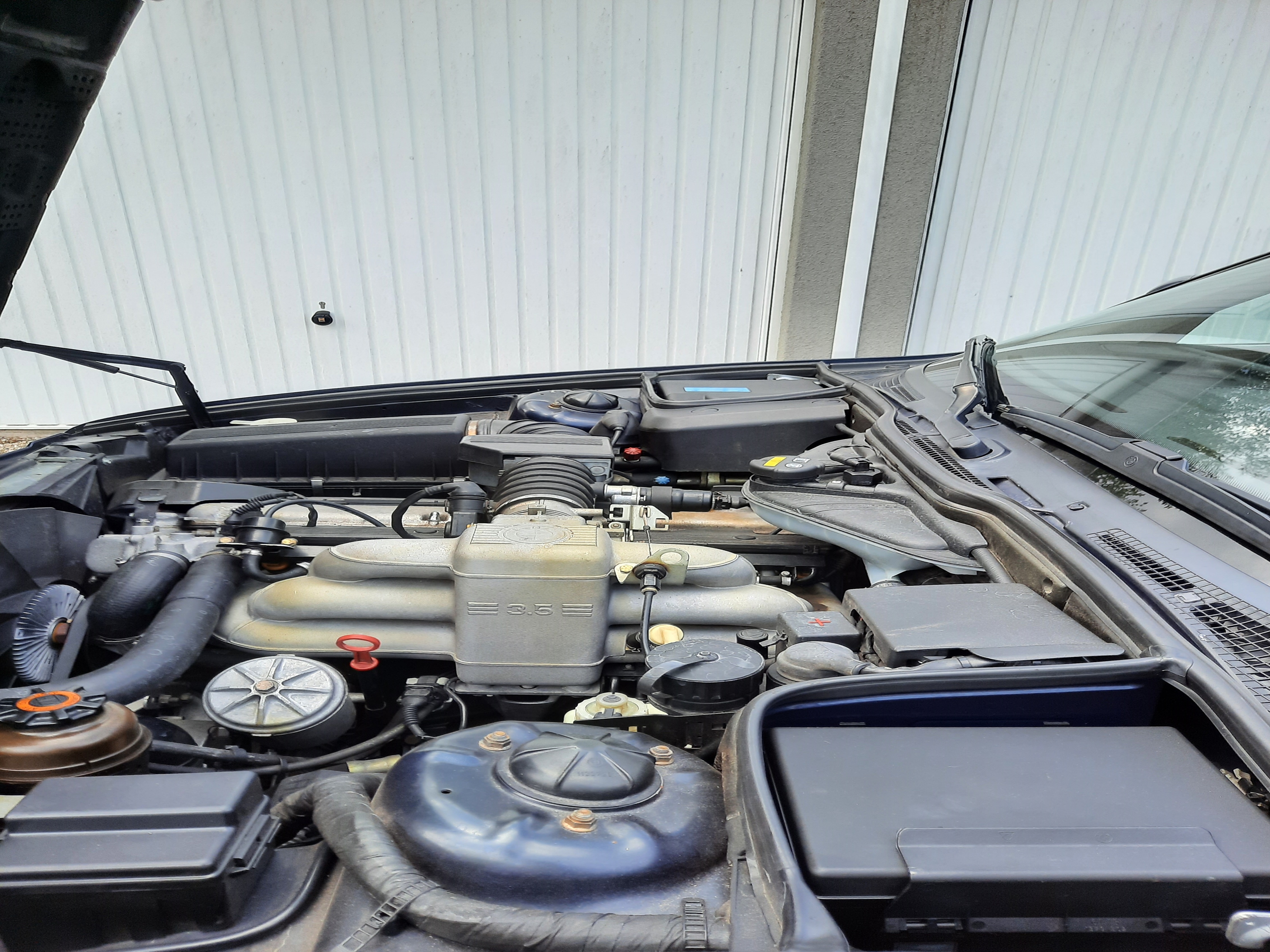 1989 BMW 535i E34 oldtimer te koop