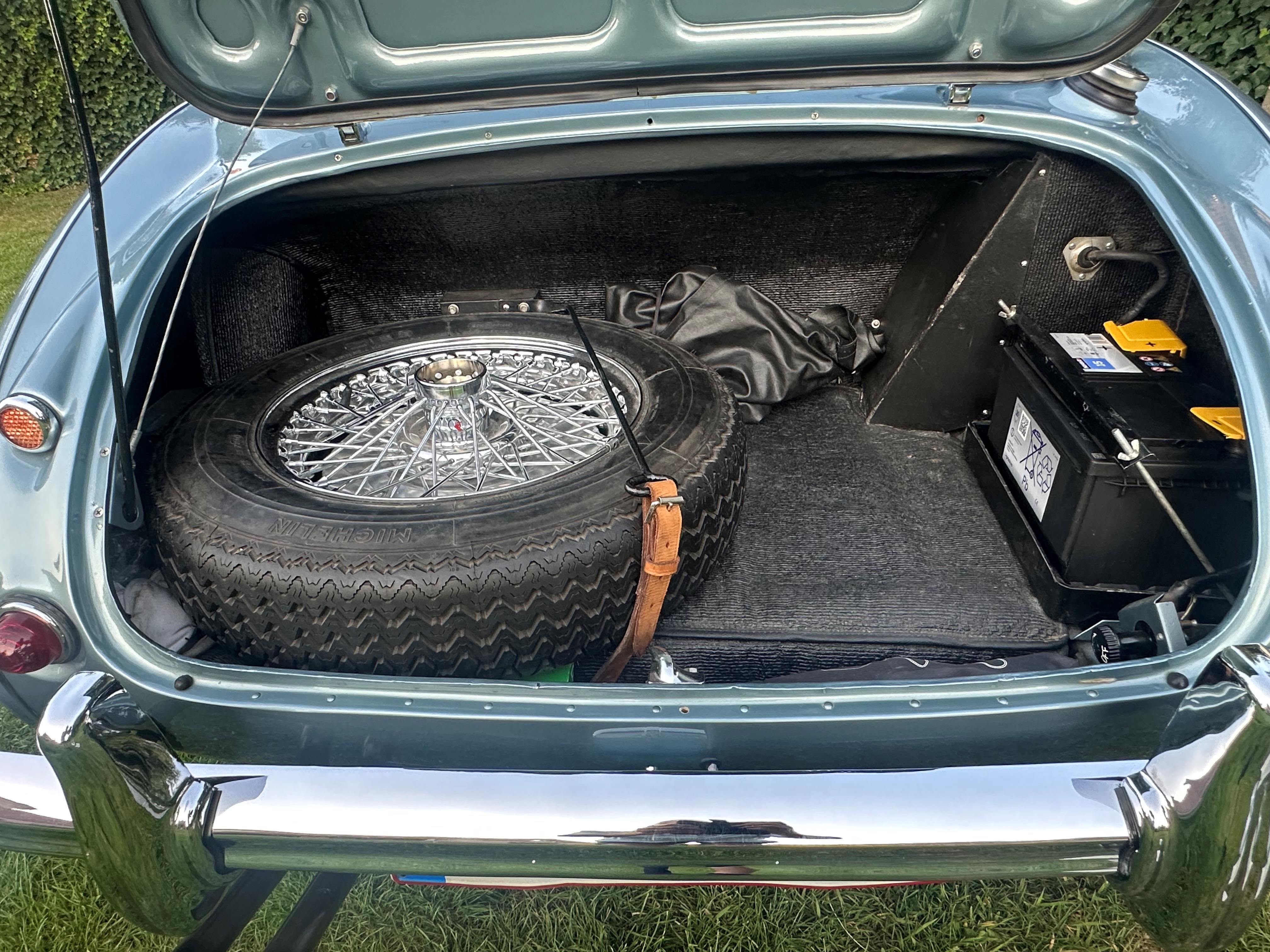 1963 Austin-Healey 3000 MK2a BJ7 oldtimer te koop