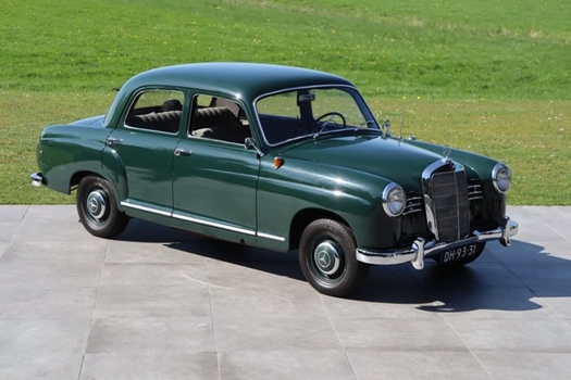 1958 Mercedes 180 D oldtimer te koop
