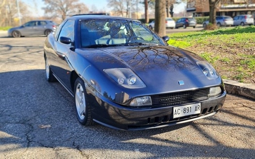 1994 Fiat Coupe 2.0 16v turbo plus oldtimer te koop