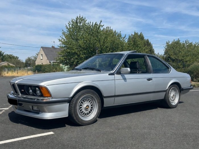1985 BMW M 635 CSi oldtimer te koop