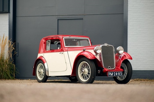 1932 Singer Nine Le Mans Coupe vooroorlogse oldtimer te koop
