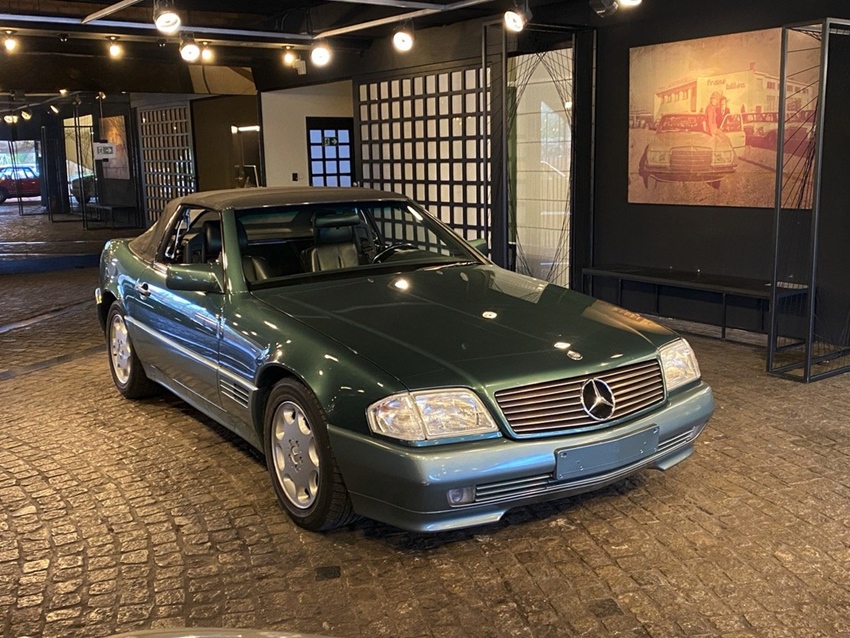 1993 Mercedes SL oldtimer te koop