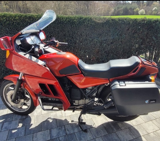 1989 BMW K100 oldtimer te koop