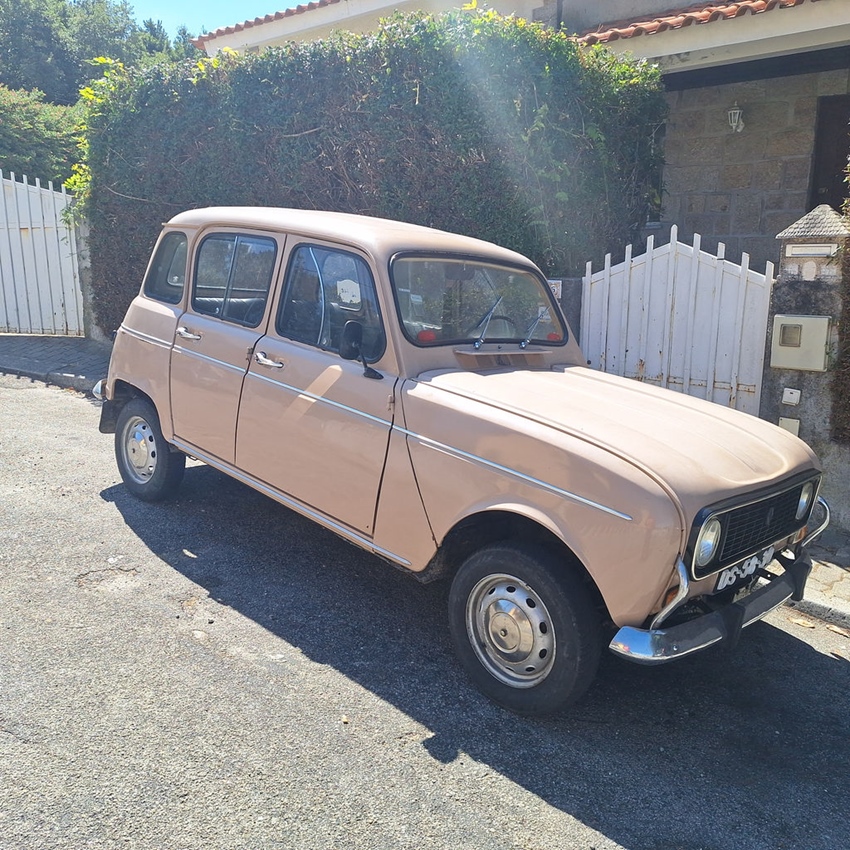 1975 Renault 4 oldtimer te koop