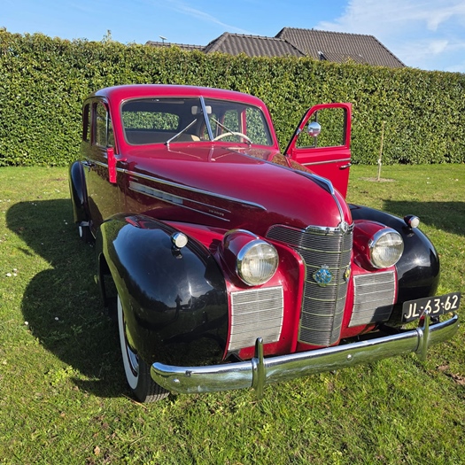 1939 Oldsmobile Series 70 vooroorlogse oldtimer te koop