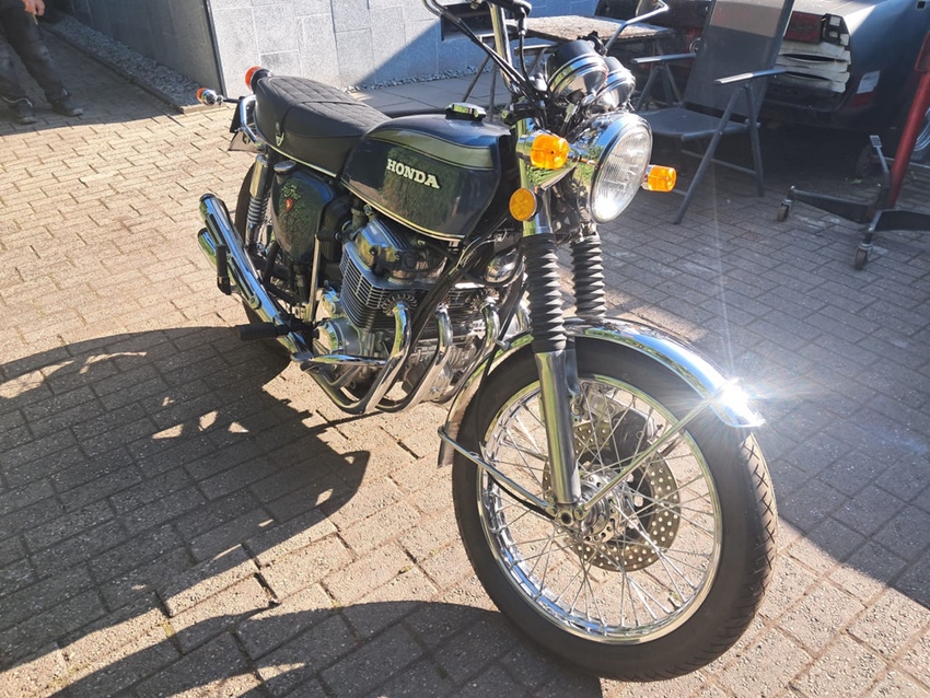 1972 Honda CB750 oldtimer motorfiets te koop