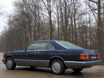 1986 Mercedes 500 SEC oldtimer te koop