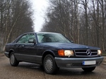 1986 Mercedes 500 SEC oldtimer te koop