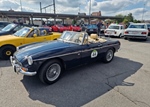 1971 MG MGB + overdrive oldtimer te koop
