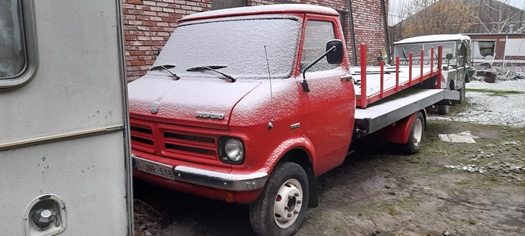 1980 Bedford oldtimer te koop