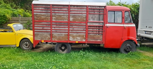 1967 Mercedes l319 oldtimer te koop