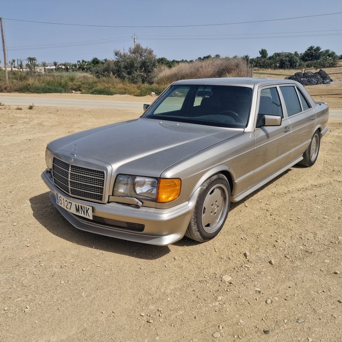 1985 Mercedes 500SEL - AMG-Tribute oldtimer te koop