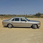 1985 Mercedes 500SEL - AMG-Tribute oldtimer te koop