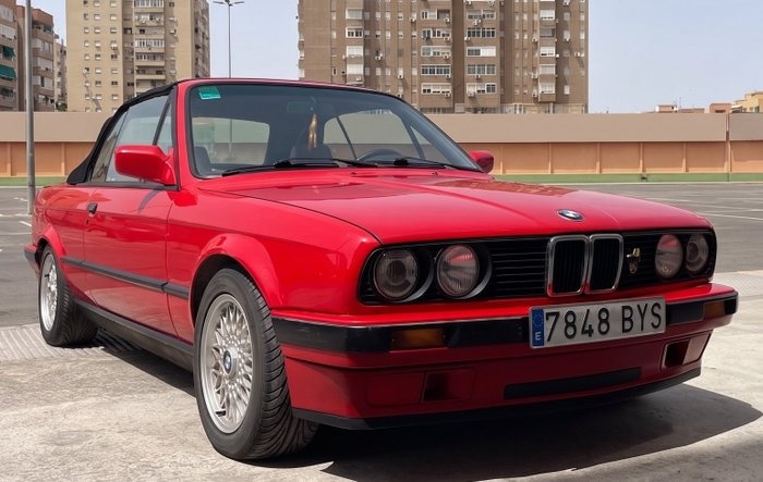1992 BMW 318i Cabriolet oldtimer te koop
