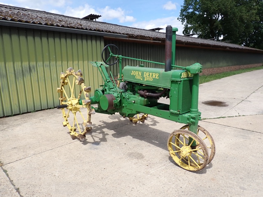 1936 John Deere B oldtimer tractor te koop