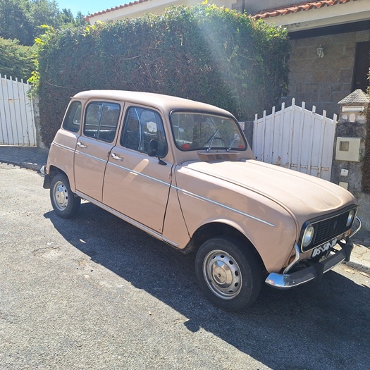1975 Renault 4 oldtimer te koop