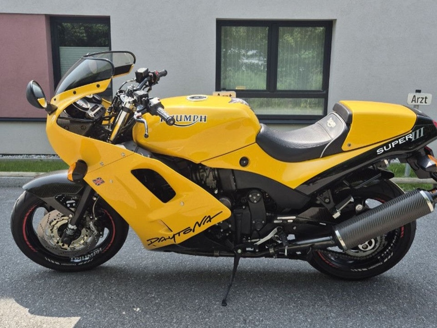 1995 Triumph Daytona oldtimer te koop