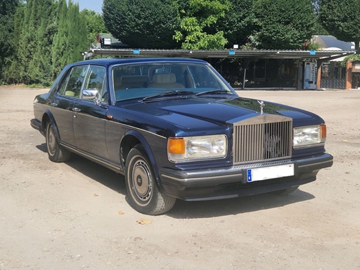 1987 Rolls-Royce Silver Spirit oldtimer te koop