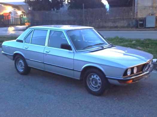 1981 BMW 520 oldtimer te koop