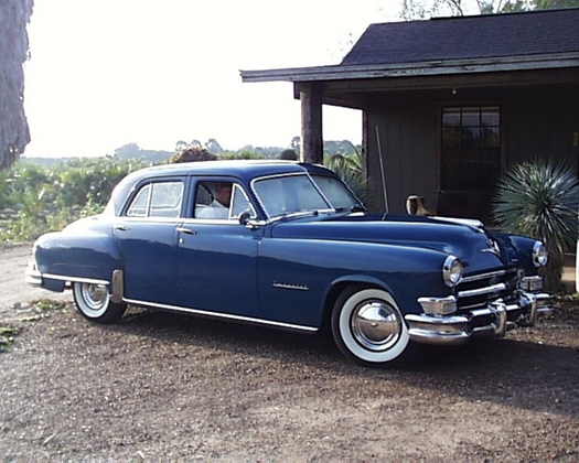 1951 Chrysler Crown Imperial oldtimer te koop