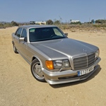 1985 Mercedes 500SEL - AMG-Tribute oldtimer te koop