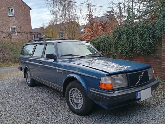 1988 Volvo Break 240 GL oldtimer te koop