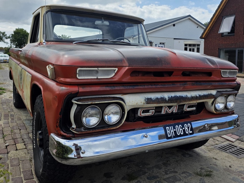 1966 GMC 1500 oldtimer te koop