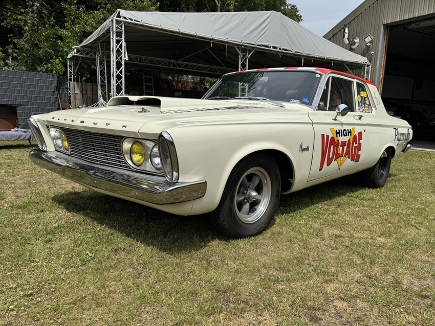 1963 Plymouth Savoy oldtimer te koop