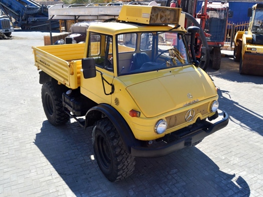 1975 Mercedes Unimog oldtimer te koop