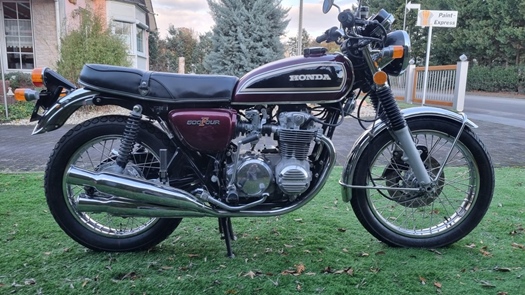 1976 Honda CB500 oldtimer te koop