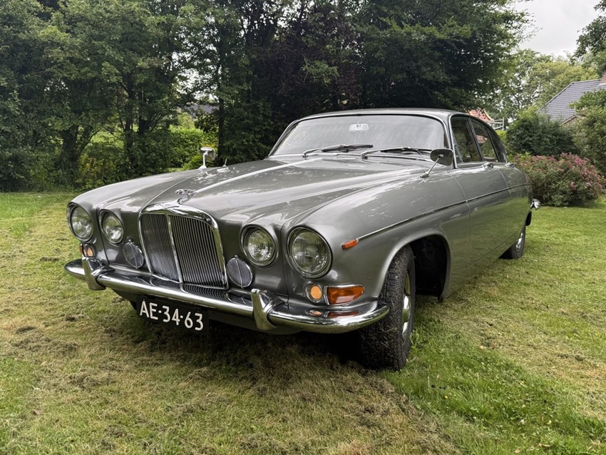 1968 Jaguar 420G oldtimer te koop