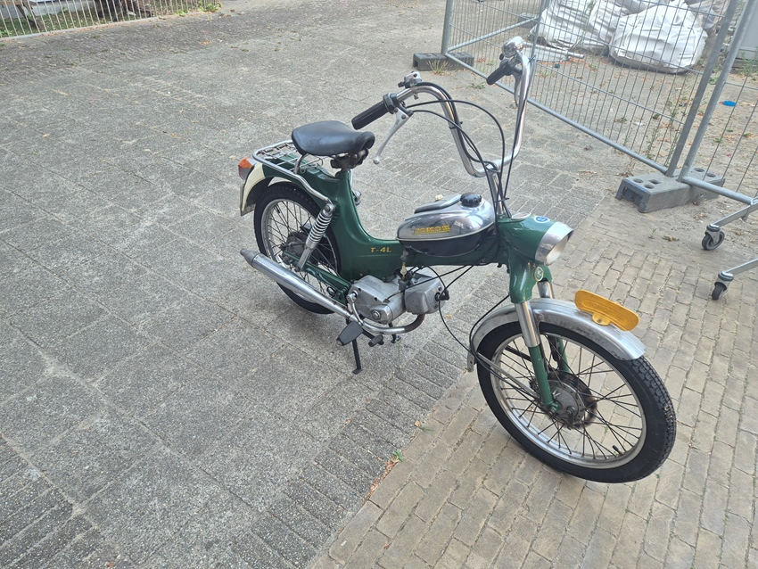 1974 Tomos Tomos 4tl oldtimer bromfiets te koop