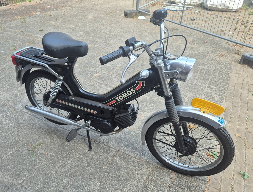 1974 Tomos Tomos 4tl oldtimer bromfiets te koop