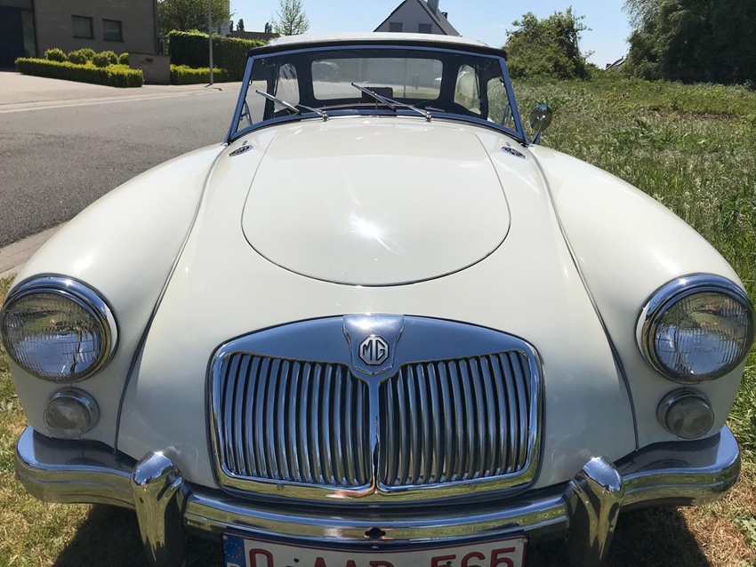 1961 MG MG A oldtimer te koop