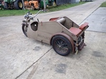 1950 Piaggio Poirier XW5 Tricycle Scooter oldtimer motorfiets te koop
